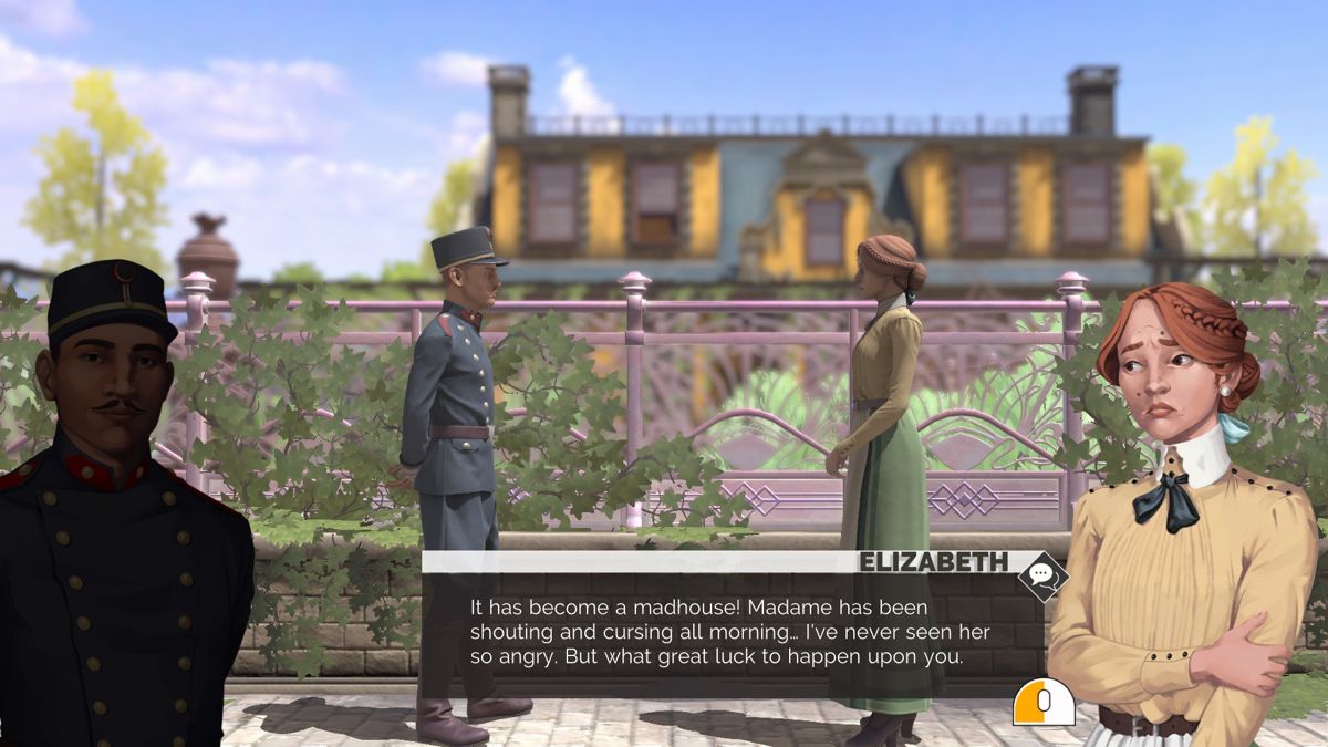 Agatha Christie: Hercule Poirot - The First Cases screenshot 3 for Nintendo Switch